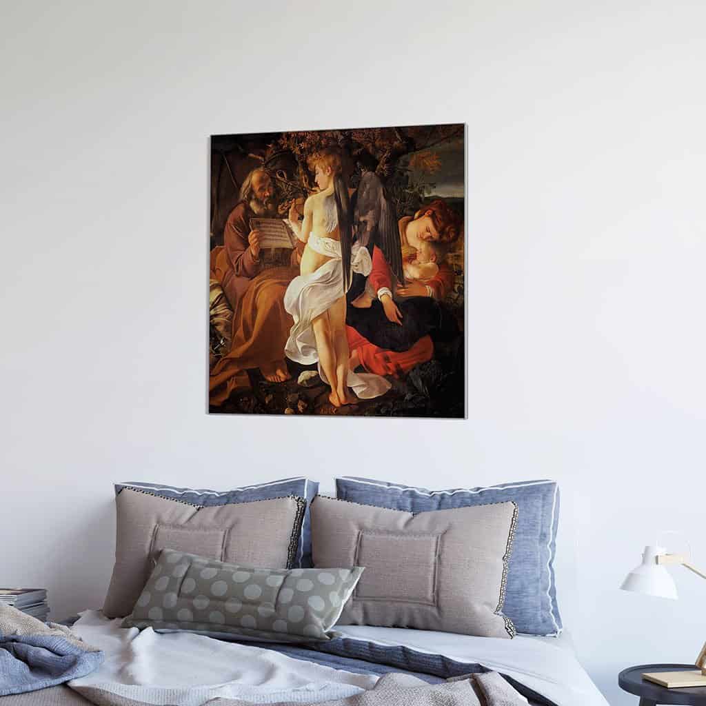 Rust op de vlucht naar Egypte (Caravaggio)