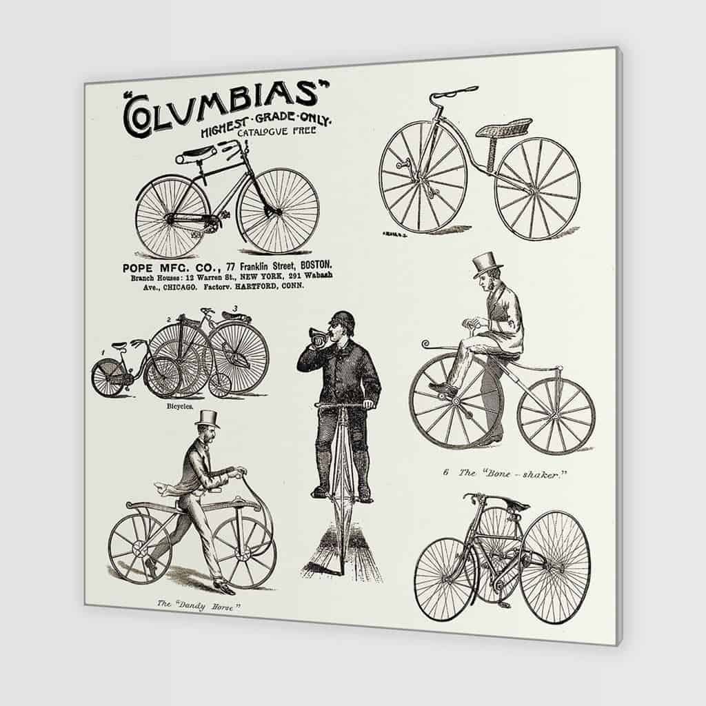 Retro fietsen