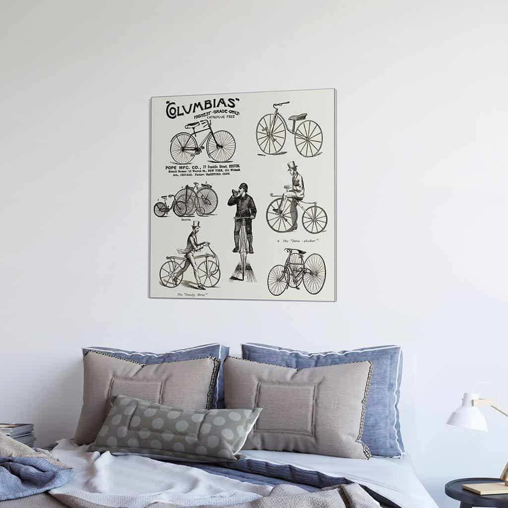 Retro fietsen