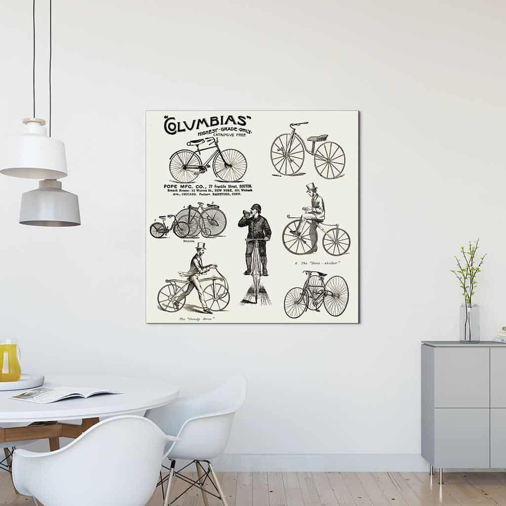 Retro fietsen