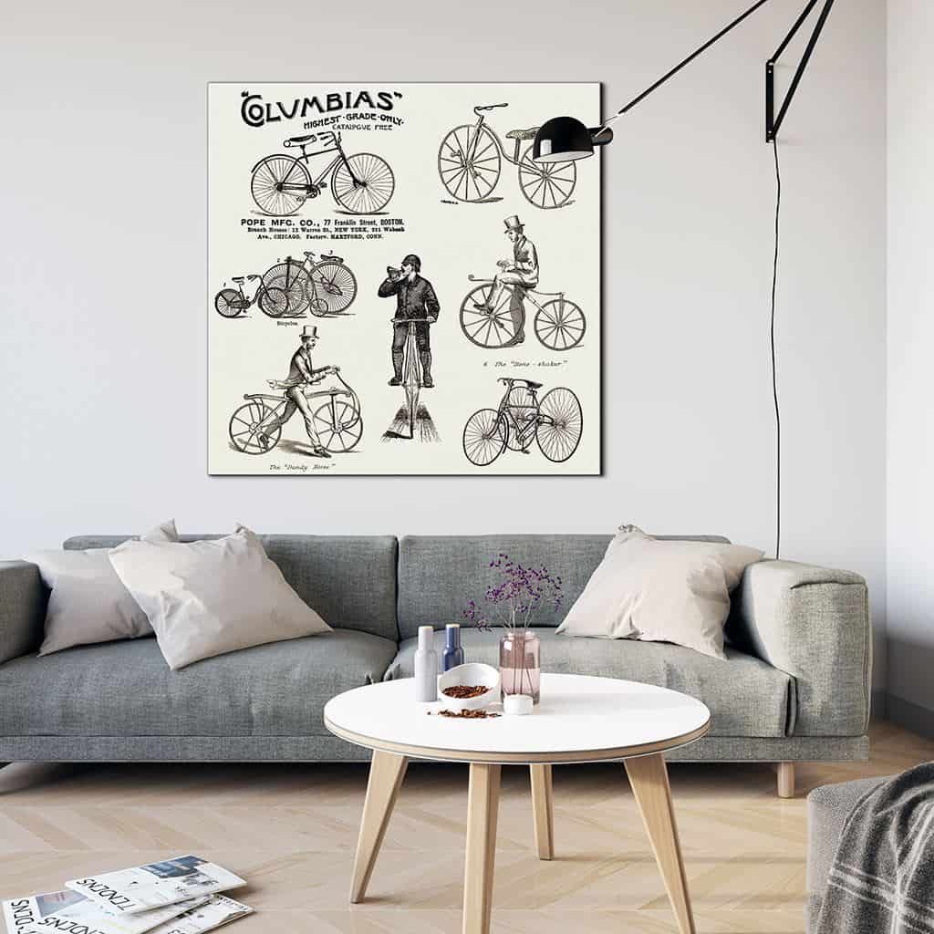 Retro fietsen