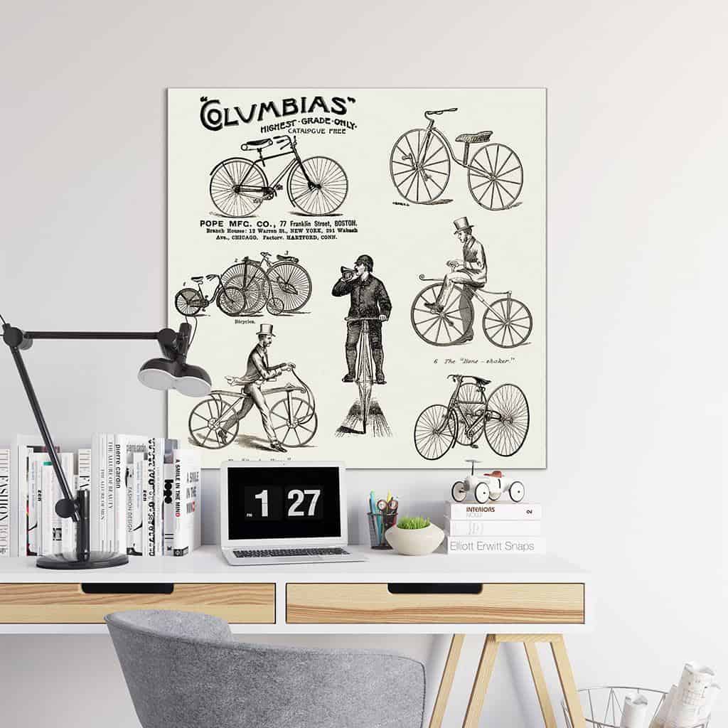 Retro fietsen