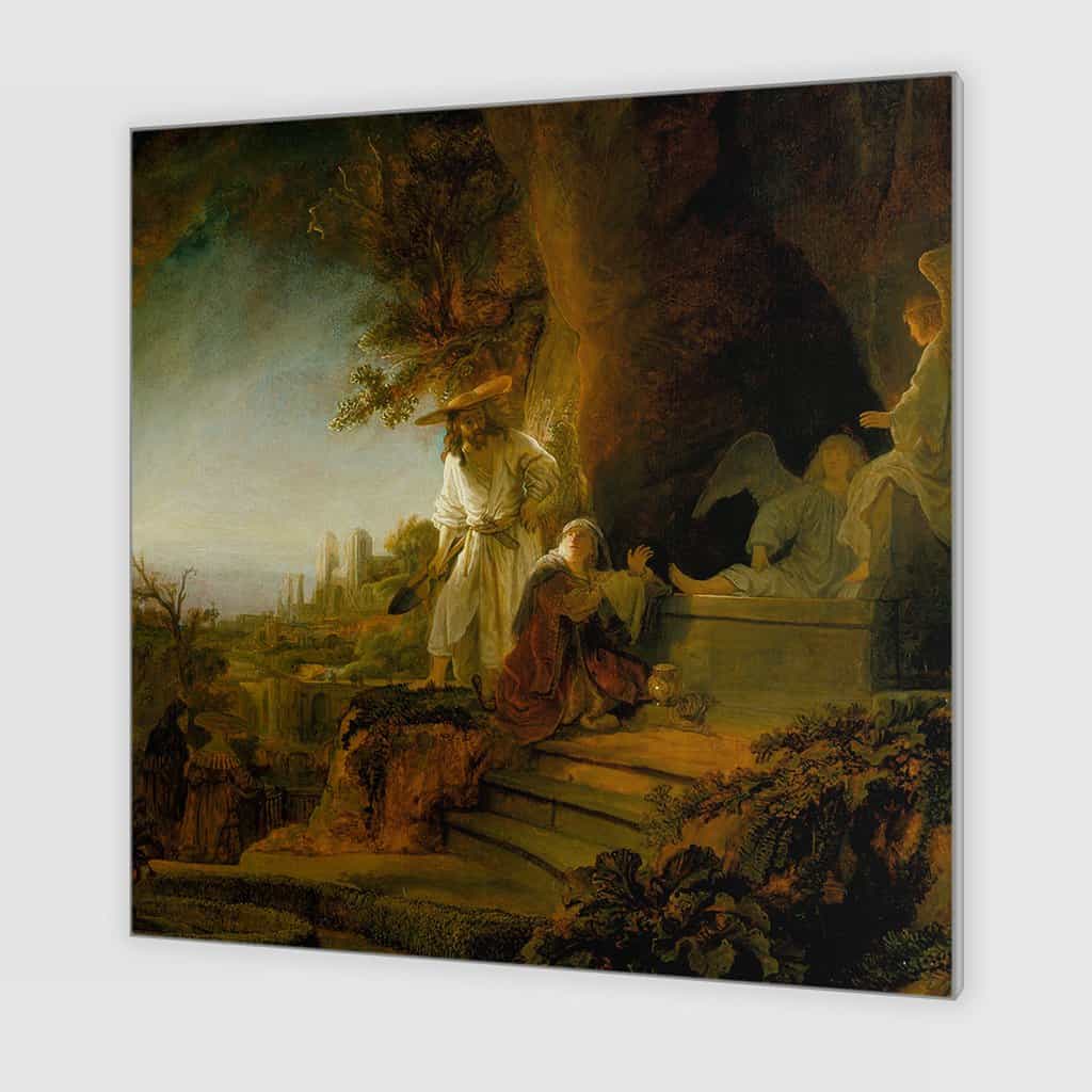 Verrezen Christus die aan Maria Magdalena verschijnt (Rembrandt)
