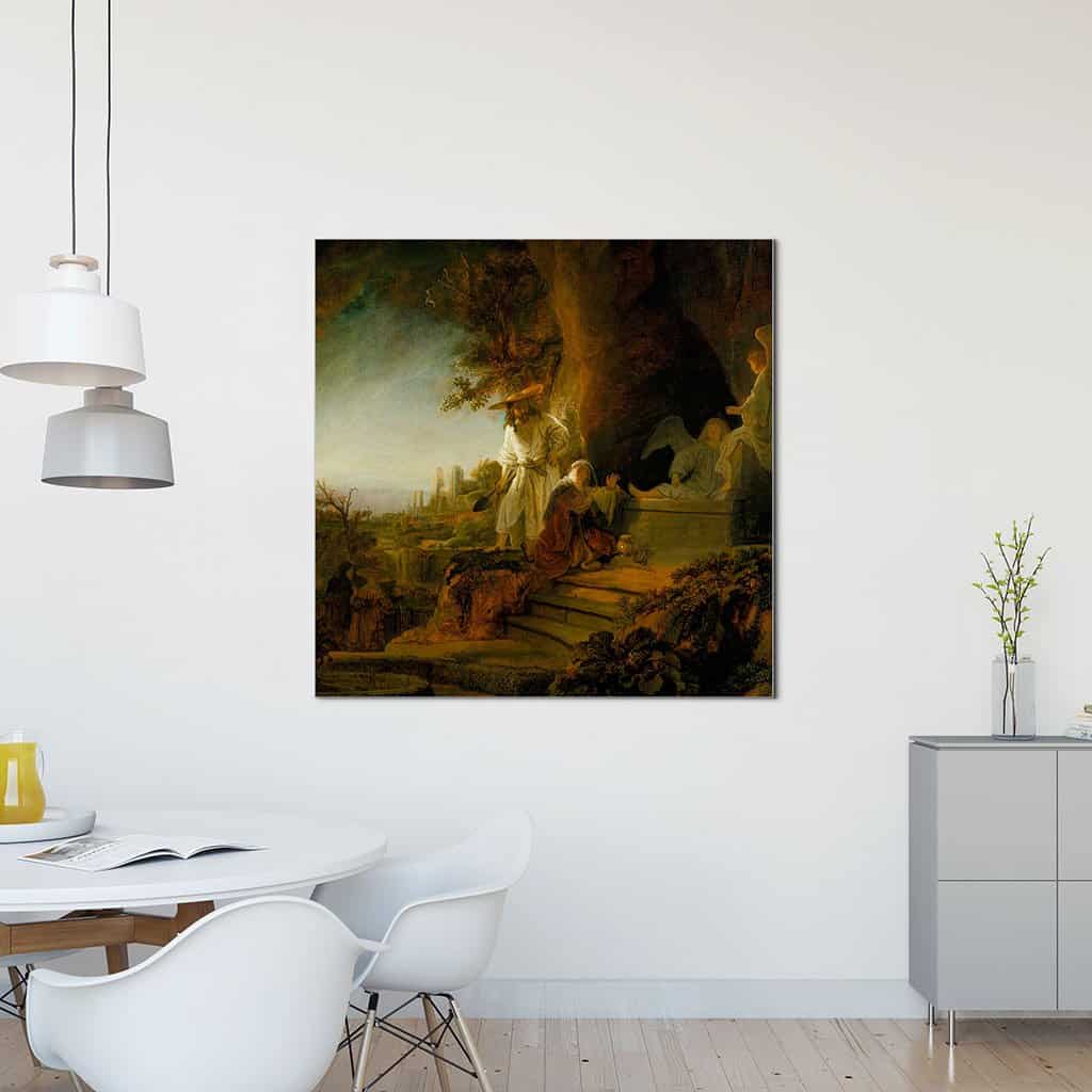 Verrezen Christus die aan Maria Magdalena verschijnt (Rembrandt)