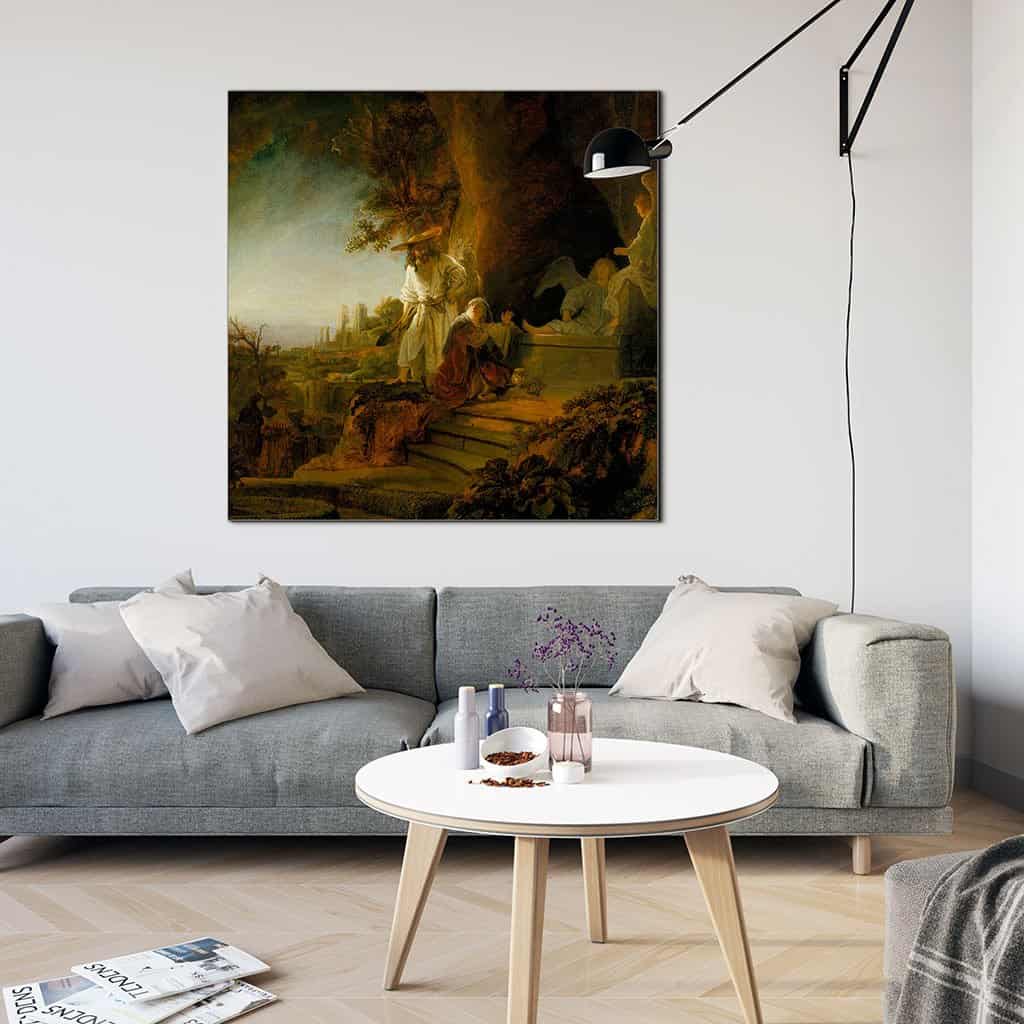 Verrezen Christus die aan Maria Magdalena verschijnt (Rembrandt)