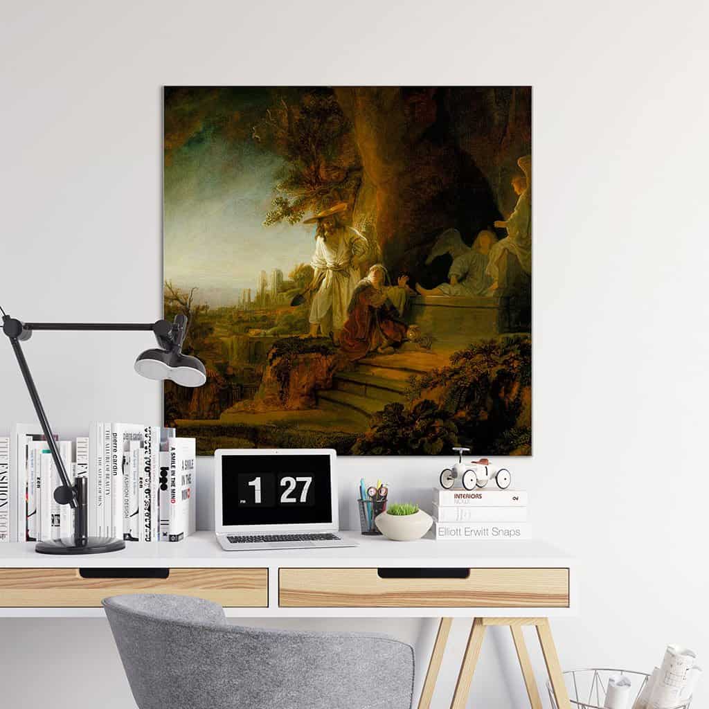 Verrezen Christus die aan Maria Magdalena verschijnt (Rembrandt)