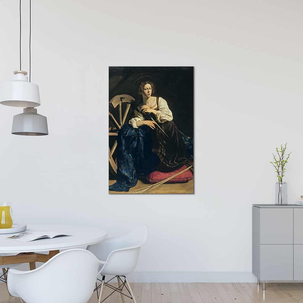 Heilige Catharina van Alexandrië (Caravaggio)