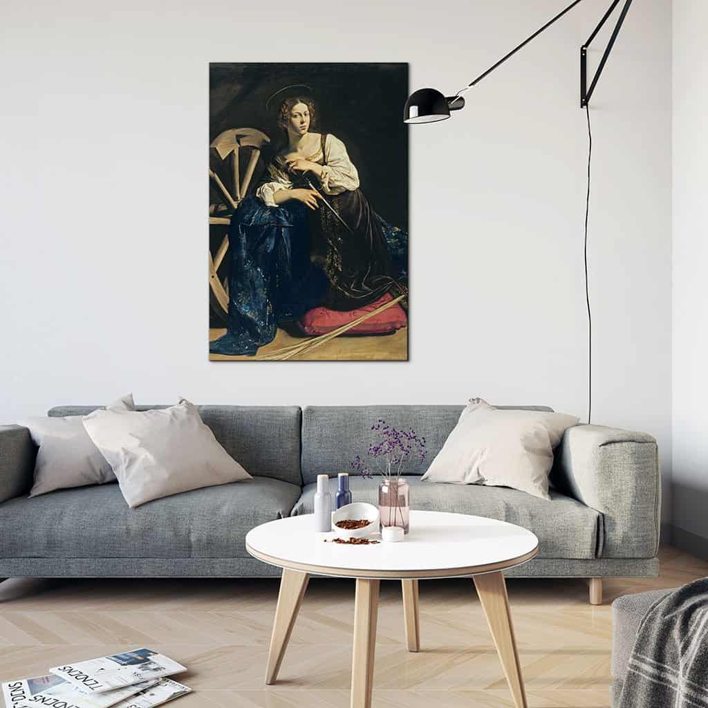 Heilige Catharina van Alexandrië (Caravaggio)