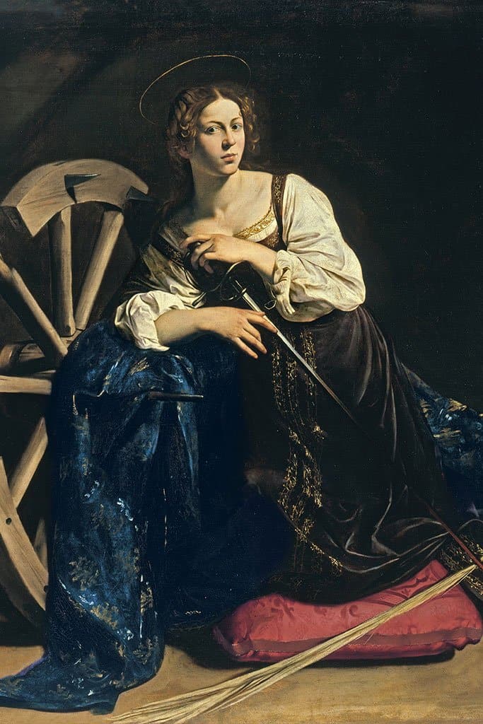 Heilige Catharina van Alexandrië (Caravaggio)