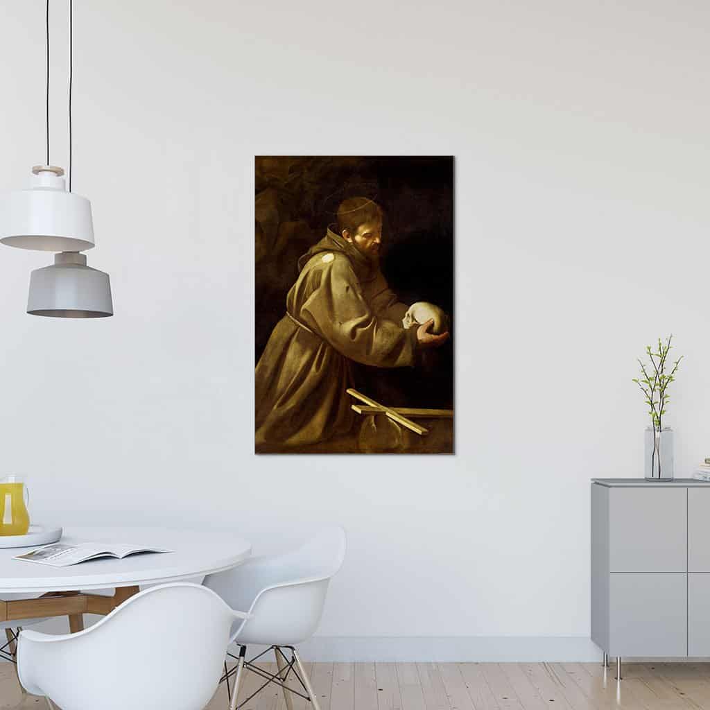 Sint Franciscus in gebed (Caravaggio)