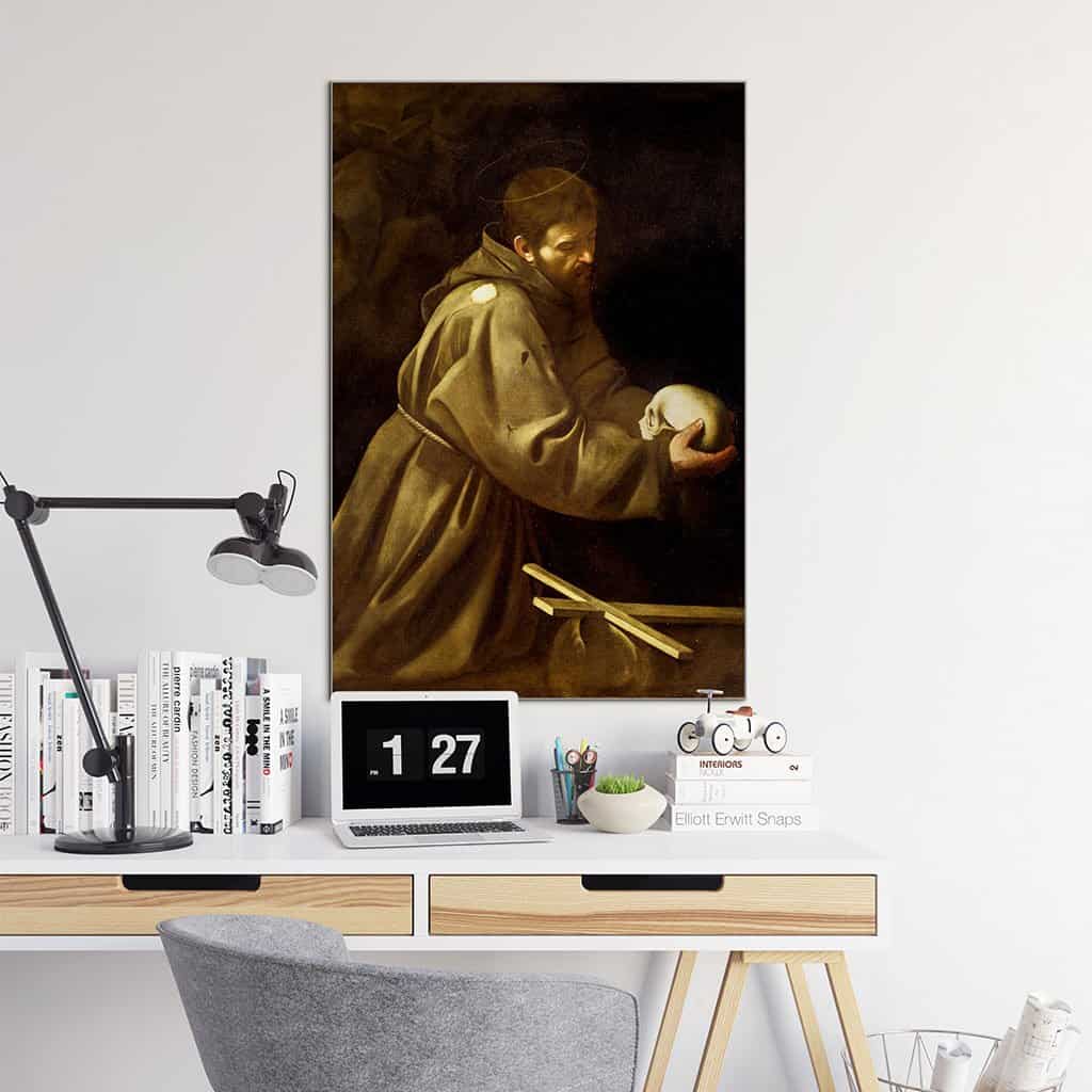 Sint Franciscus in gebed (Caravaggio)