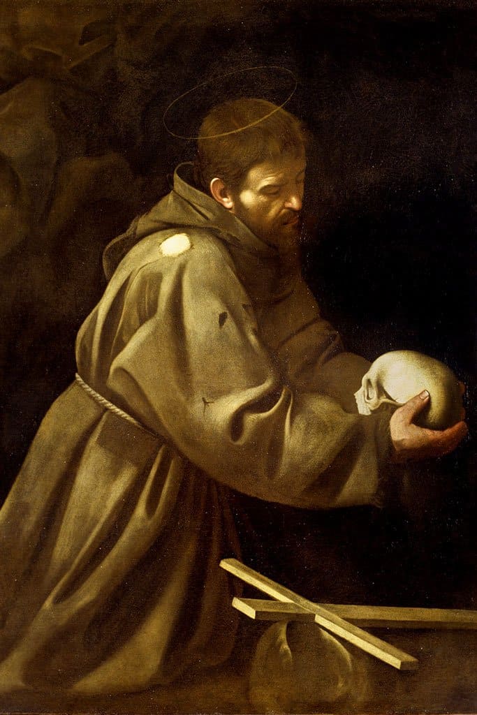 Sint Franciscus in gebed (Caravaggio)