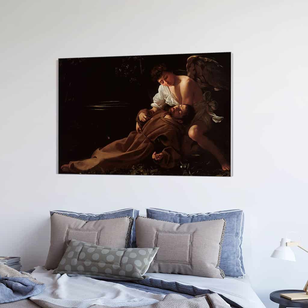 Sint Franciscus van Assisi in extase (Caravaggio)