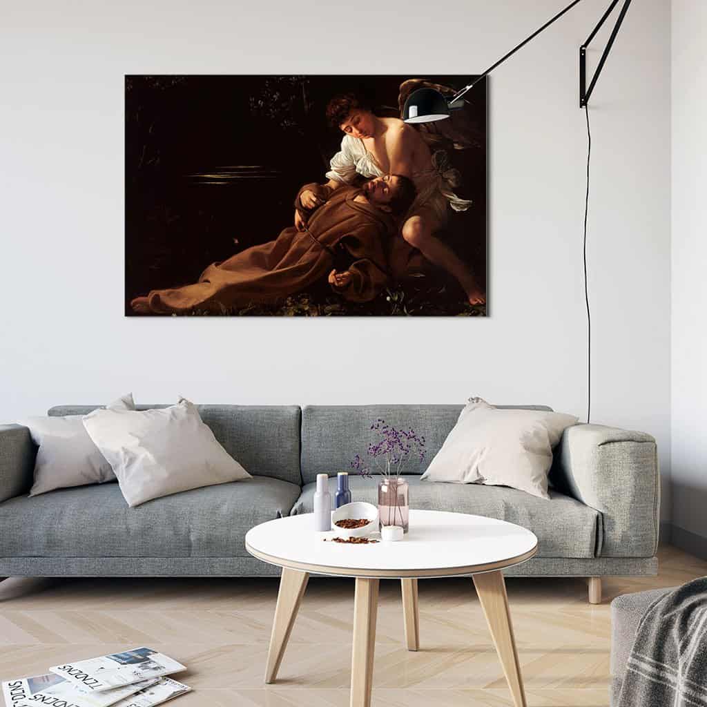 Sint Franciscus van Assisi in extase (Caravaggio)