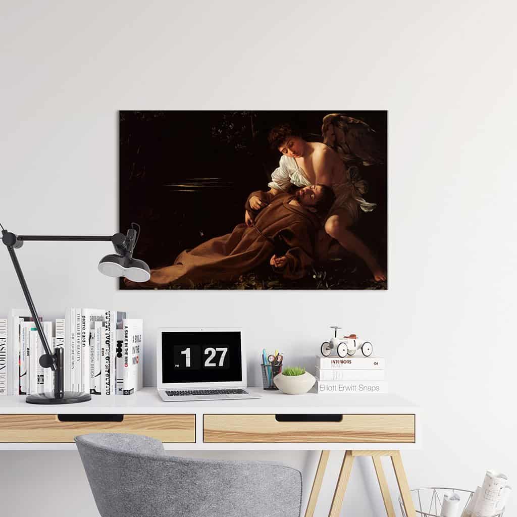 Sint Franciscus van Assisi in extase (Caravaggio)