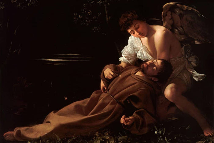 Sint Franciscus van Assisi in extase (Caravaggio)