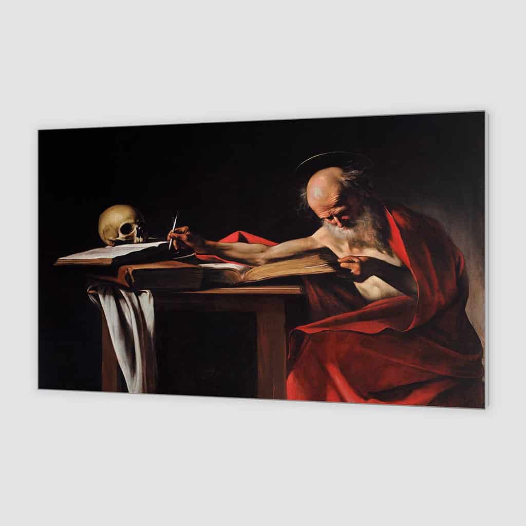 Het schrijven van Heilige Jerome (Caravaggio)