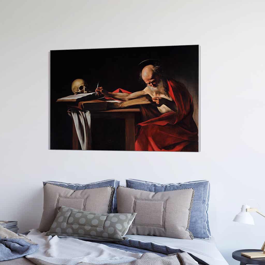 Het schrijven van Heilige Jerome (Caravaggio)