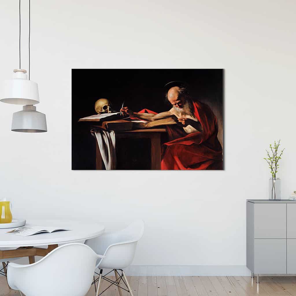 Het schrijven van Heilige Jerome (Caravaggio)