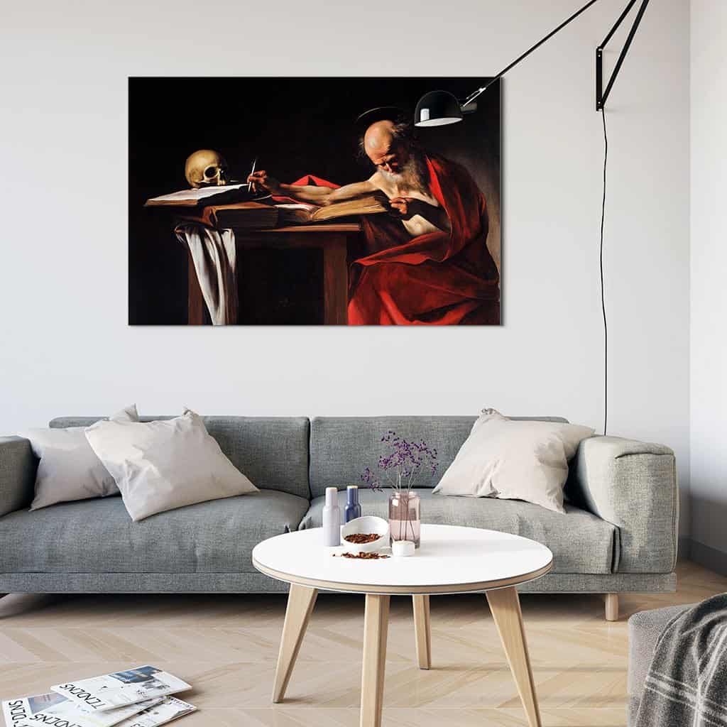 Het schrijven van Heilige Jerome (Caravaggio)