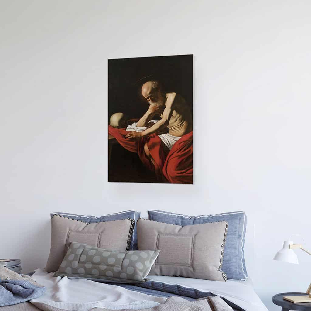Heilige Jerome in meditatie (Caravaggio)