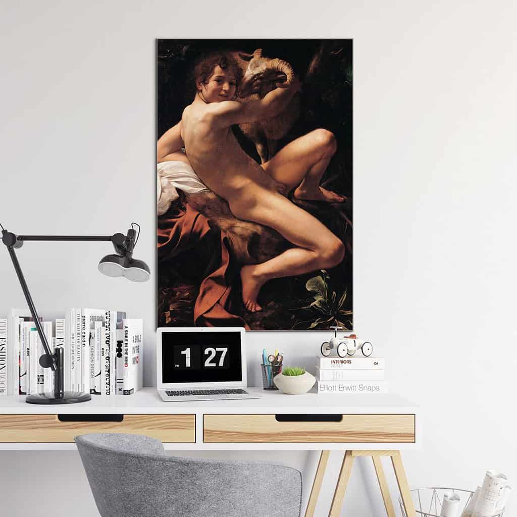Heilige Johannes de Doper (Caravaggio)