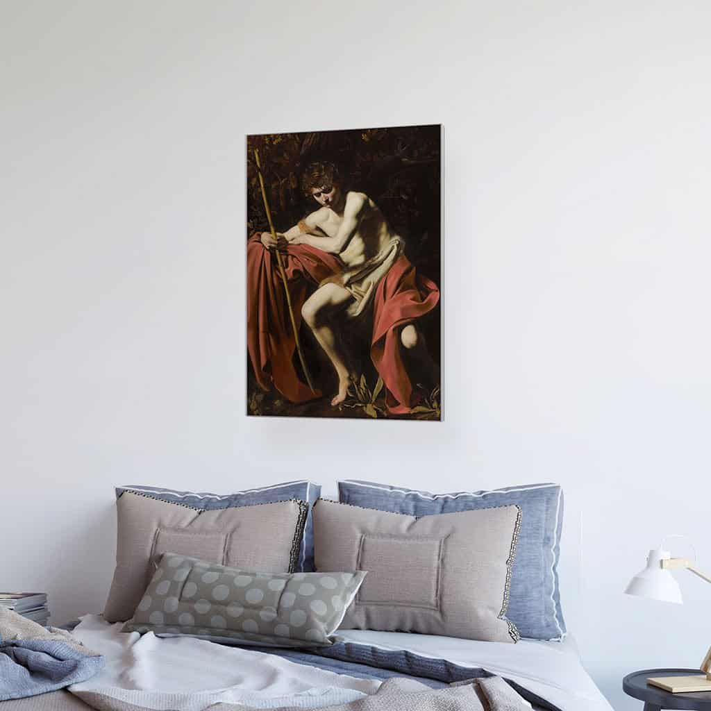 Heilige Johannes de Doper in de wildernis (Caravaggio)