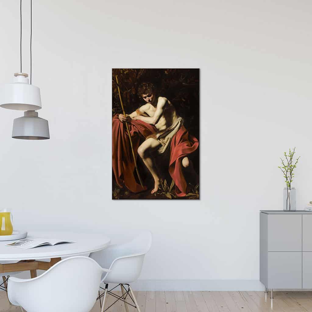 Heilige Johannes de Doper in de wildernis (Caravaggio)