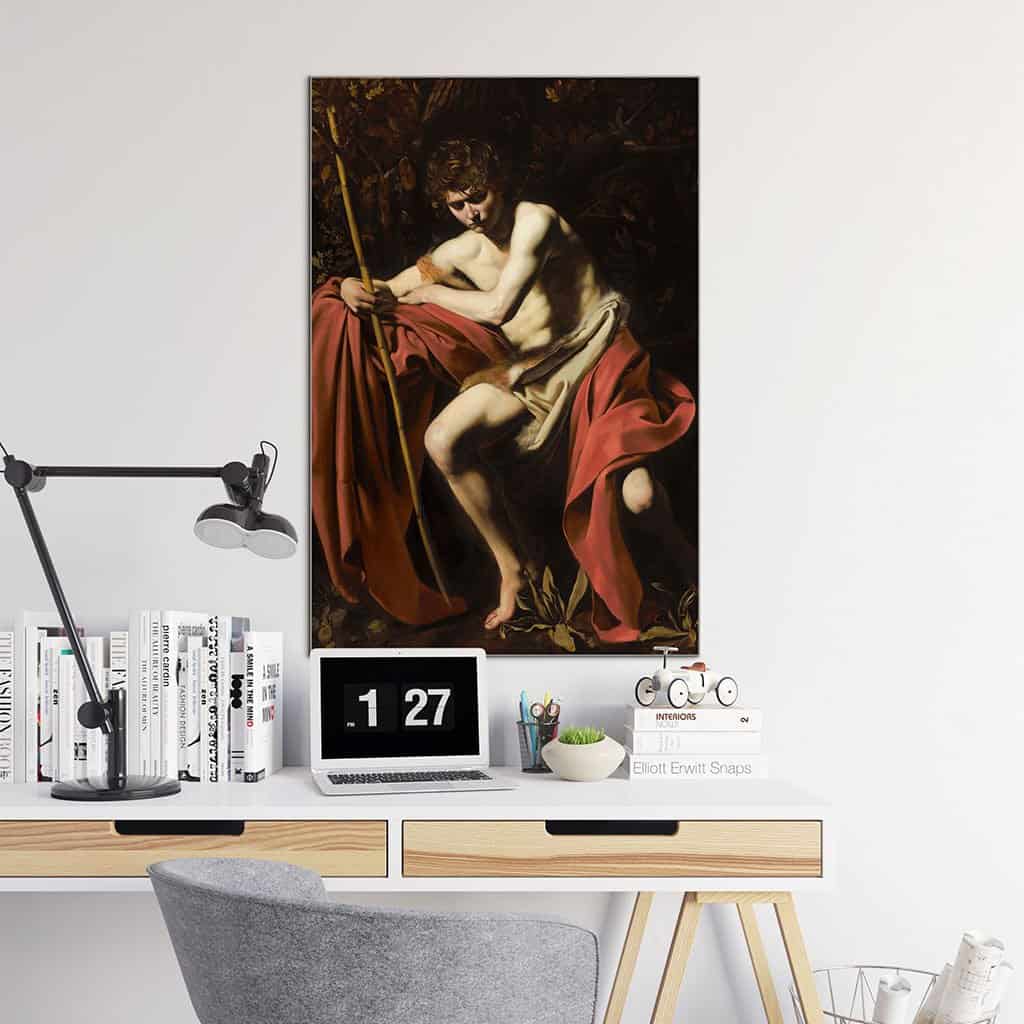 Heilige Johannes de Doper in de wildernis (Caravaggio)