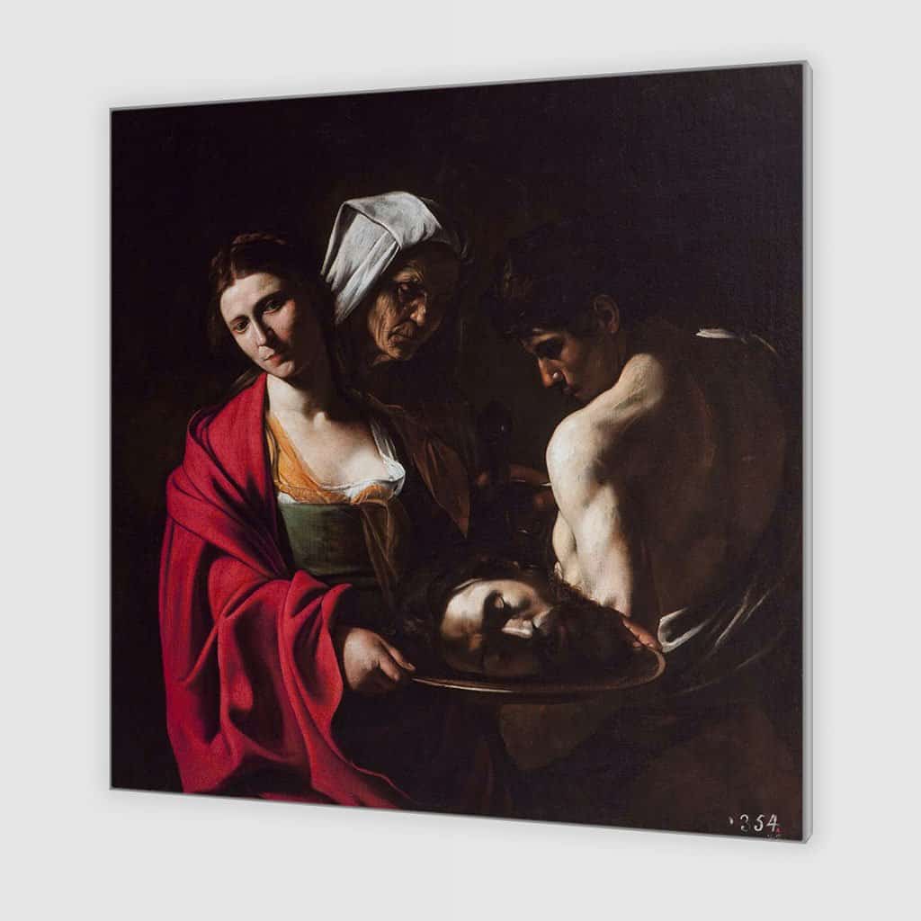 Salome met het hoofd van Johannes de Doper II (Caravaggio)