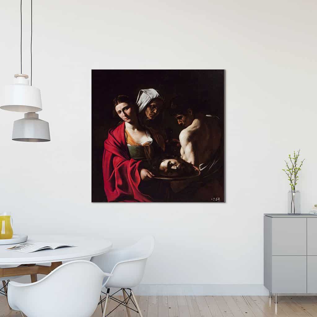 Salome met het hoofd van Johannes de Doper II (Caravaggio)