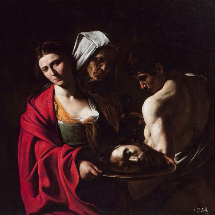 Salome met het hoofd van Johannes de Doper II (Caravaggio)