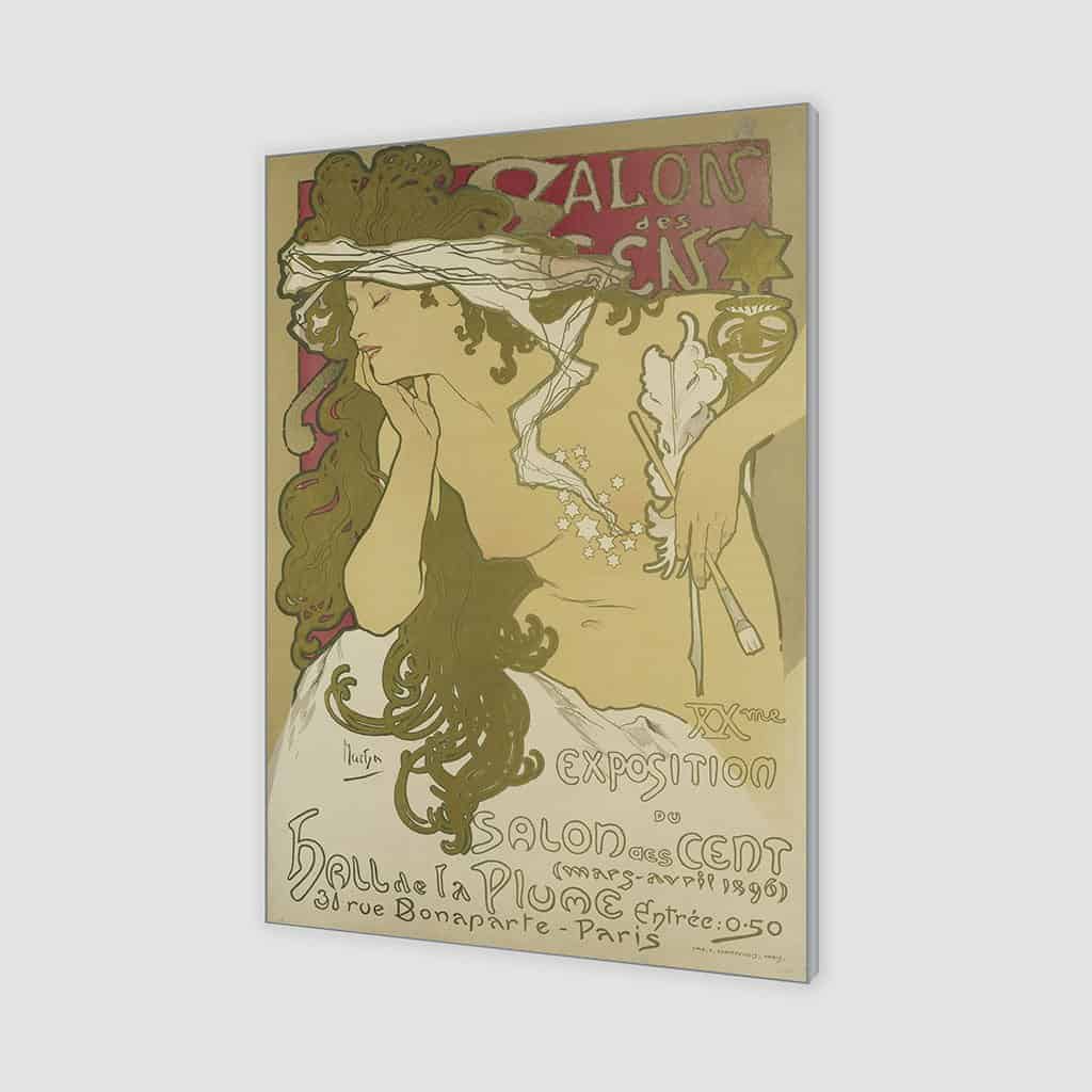 Salon des Cent - Alfons Maria Mucha