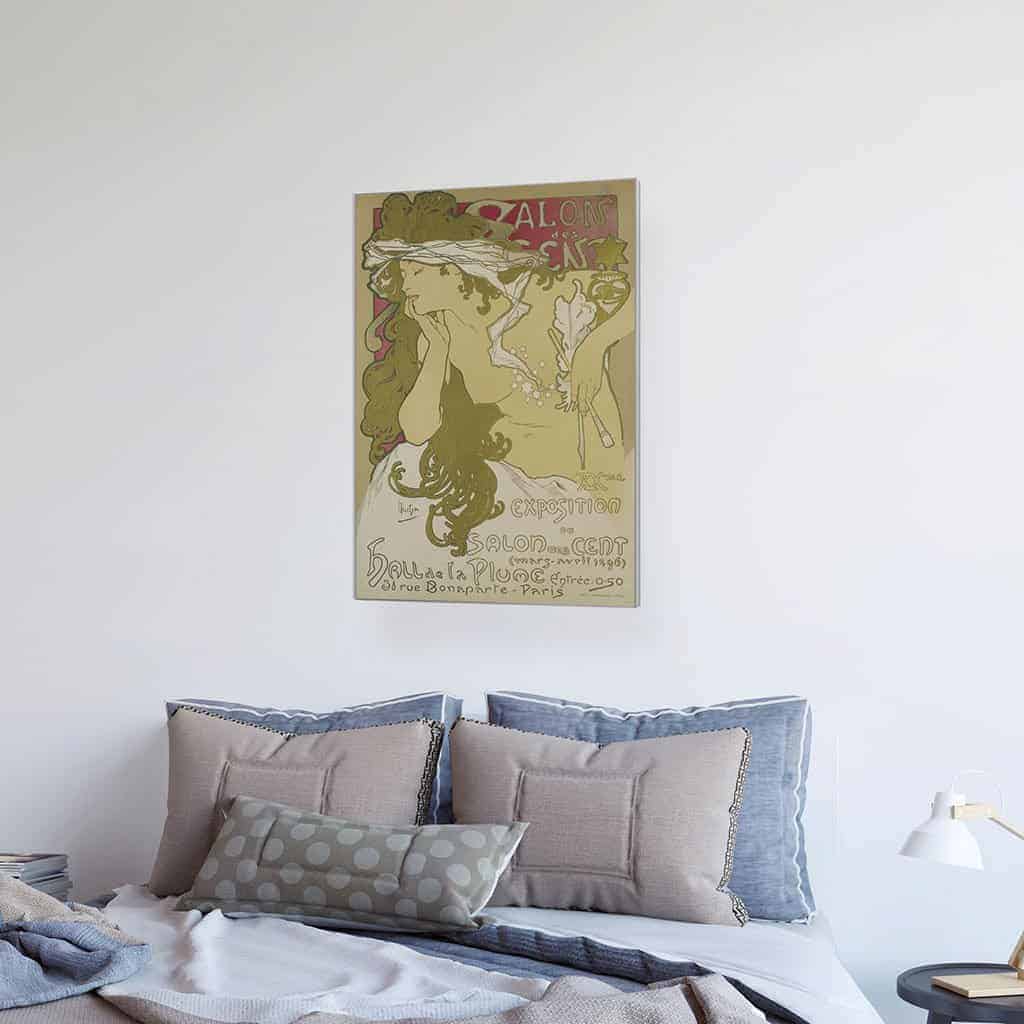 Salon des Cent - Alfons Maria Mucha
