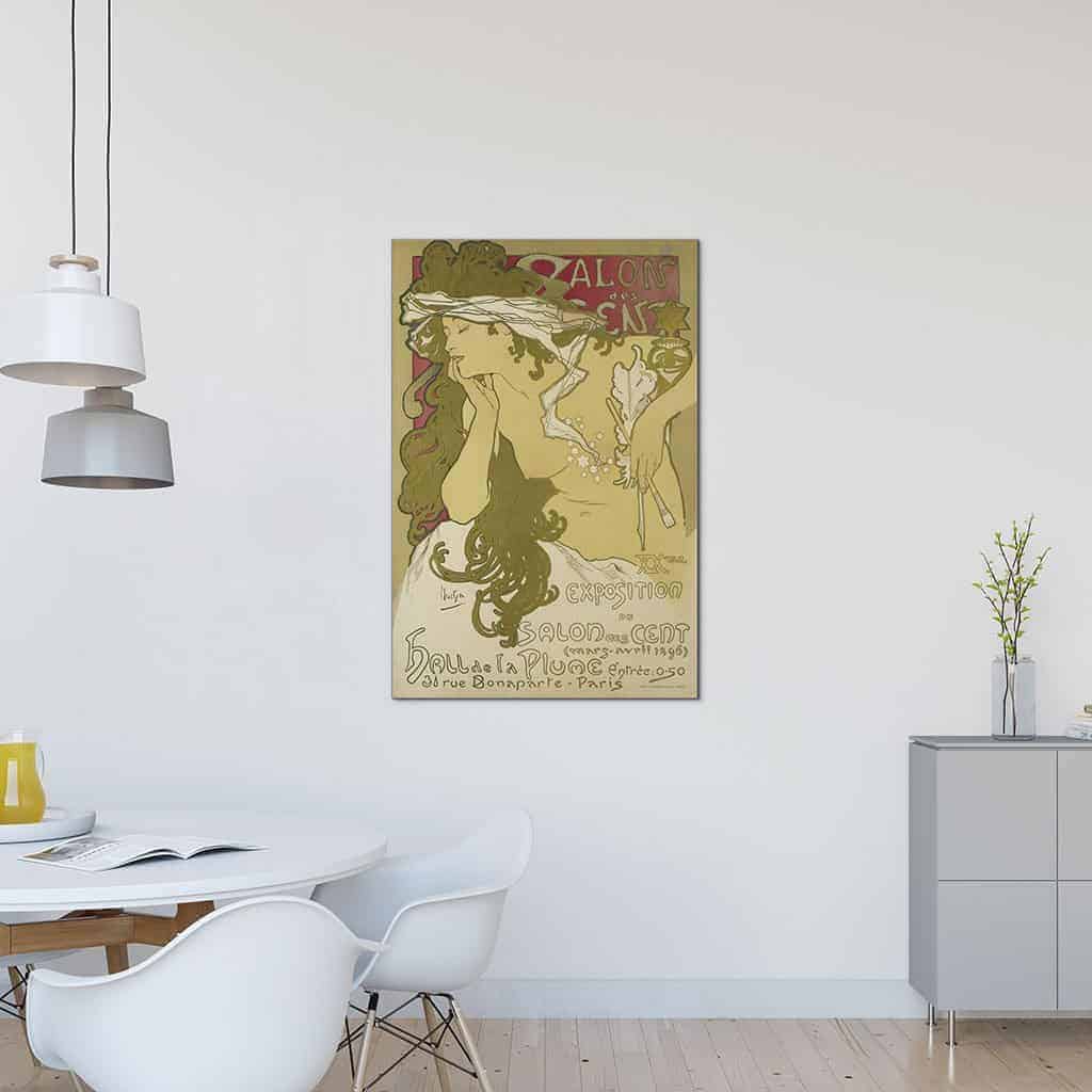 Salon des Cent - Alfons Maria Mucha