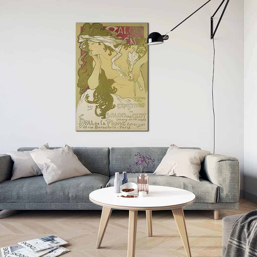 Salon des Cent - Alfons Maria Mucha
