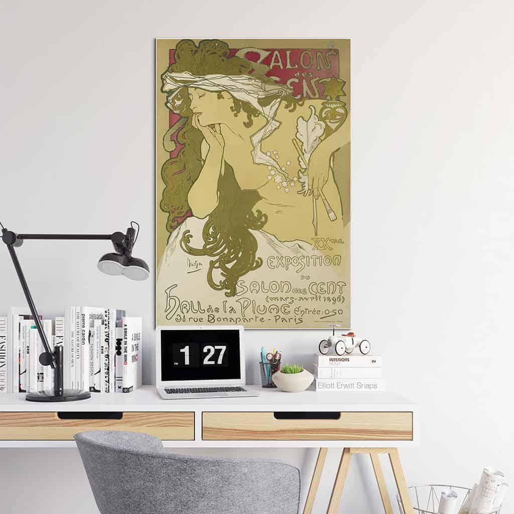 Salon des Cent - Alfons Maria Mucha