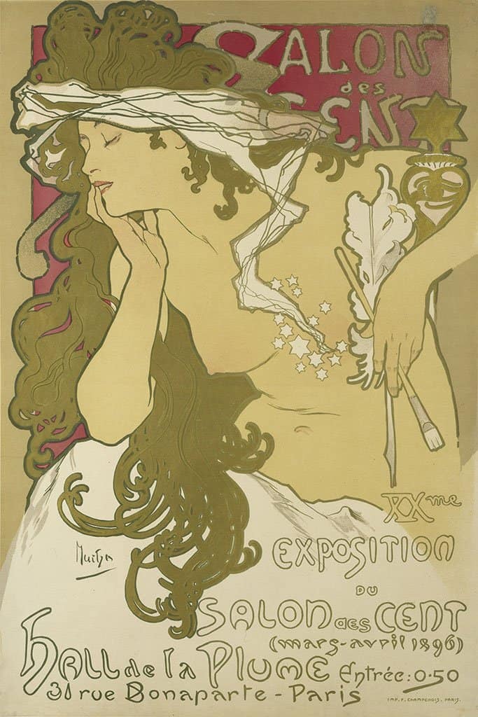 Salon des Cent - Alfons Maria Mucha