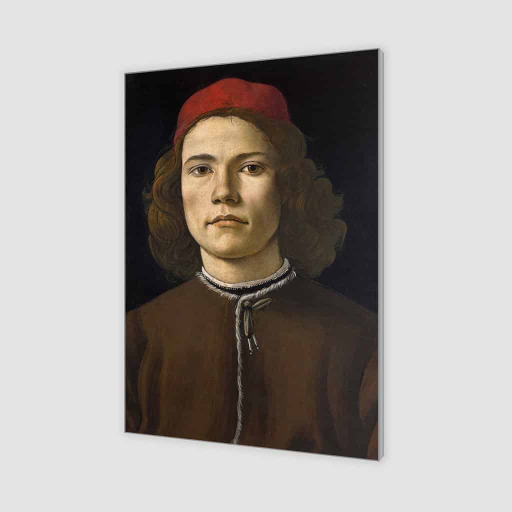 Portret van een jongeman (Sandro Botticelli)