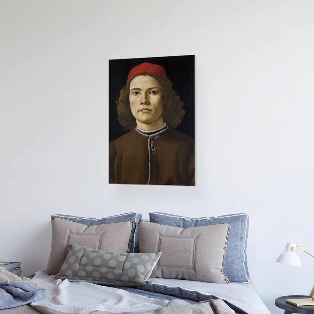 Portret van een jongeman (Sandro Botticelli)