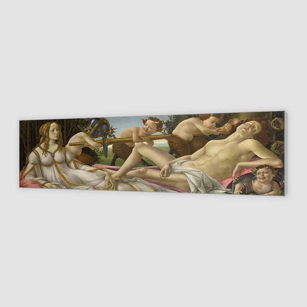 Venus en Mars (Sandro Botticelli)
