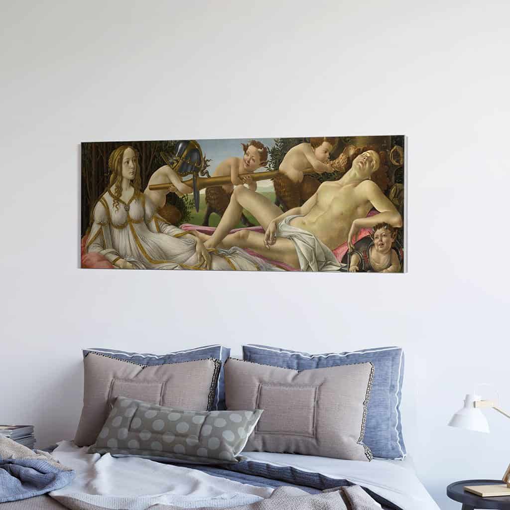 Venus en Mars (Sandro Botticelli)