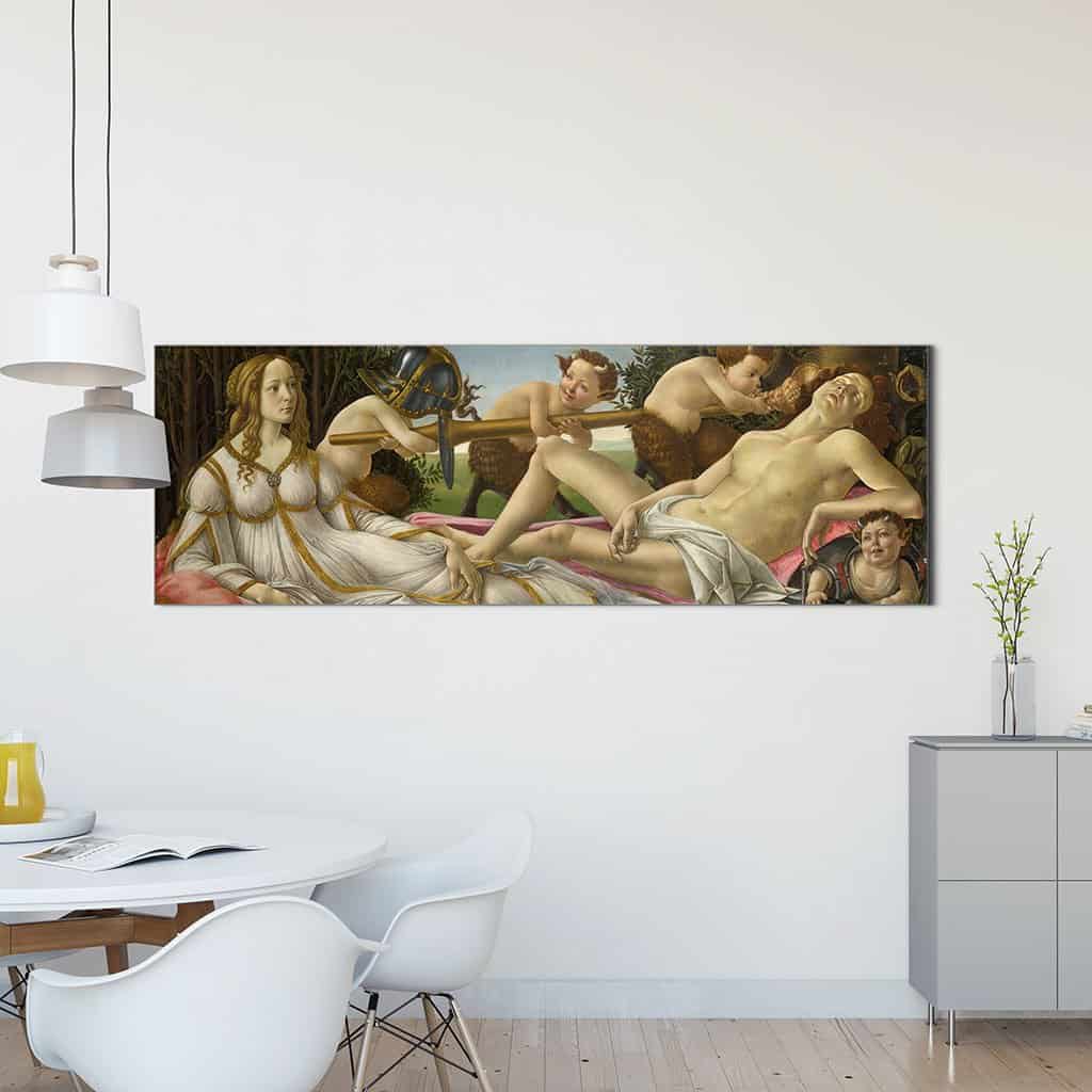 Venus en Mars (Sandro Botticelli)