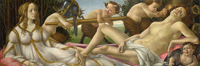 Venus en Mars (Sandro Botticelli)