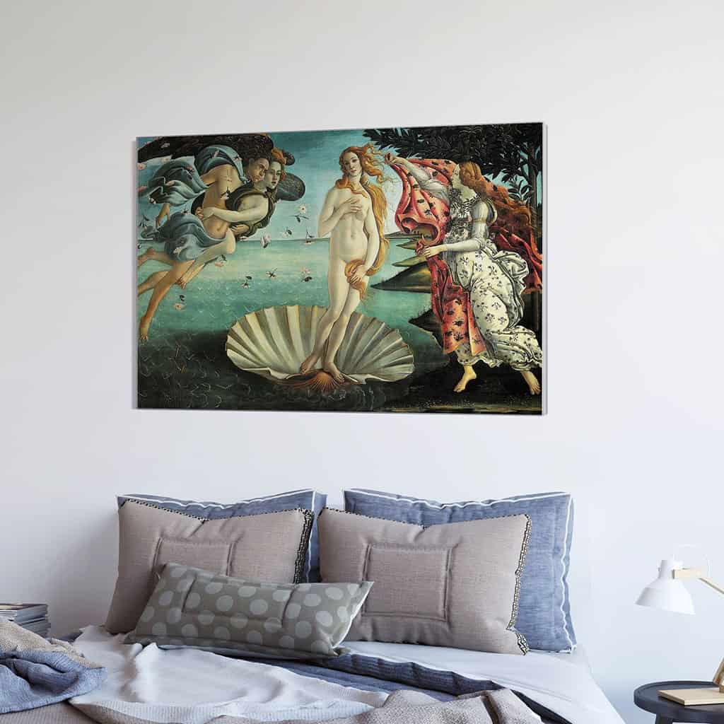 De Geboorte van Venus (Sandro Botticelli)