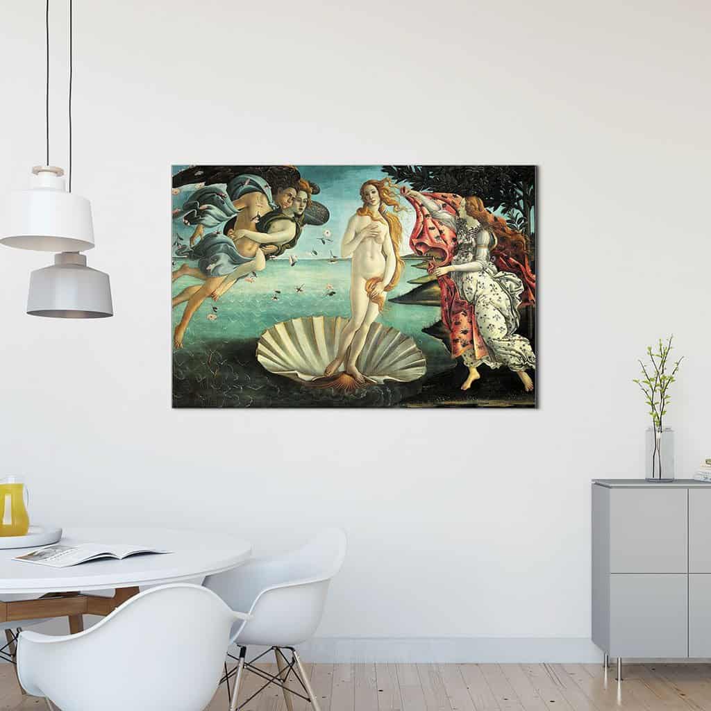 De Geboorte van Venus (Sandro Botticelli)