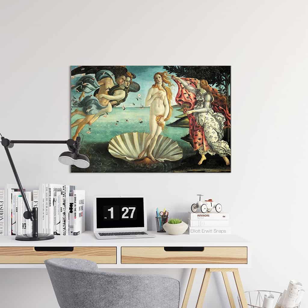De Geboorte van Venus (Sandro Botticelli)