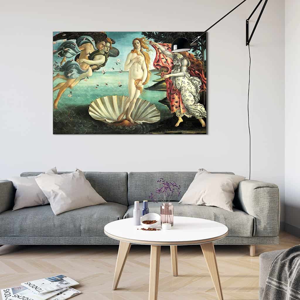 De Geboorte van Venus (Sandro Botticelli)