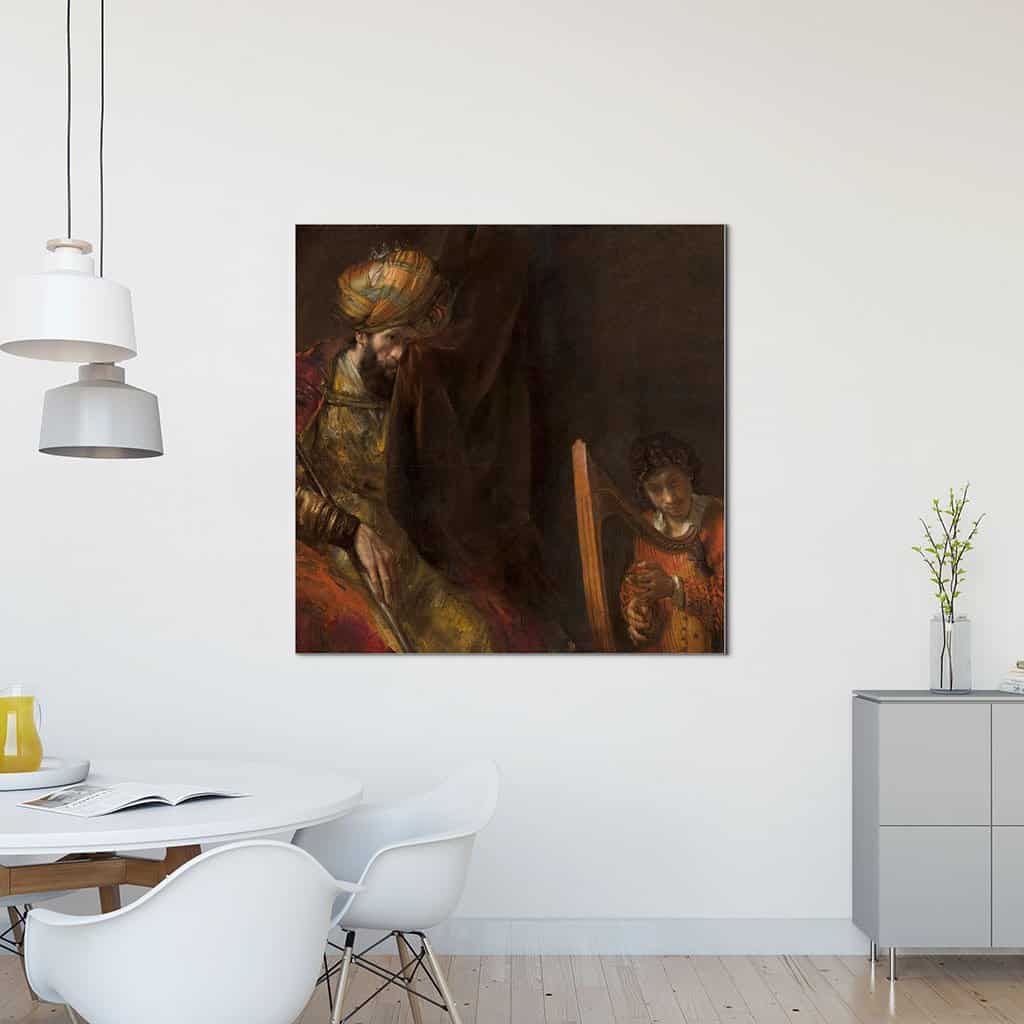 Saul en David (Rembrandt)