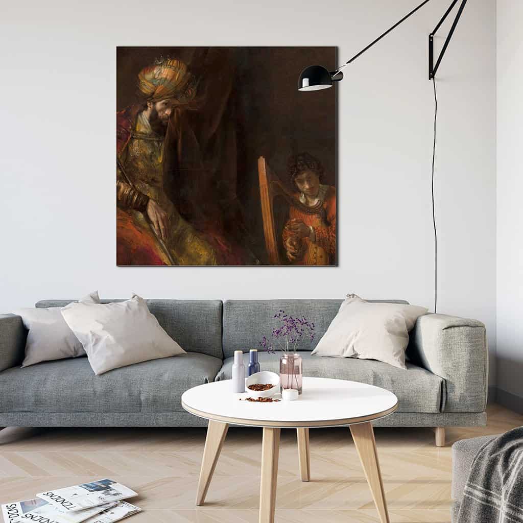Saul en David (Rembrandt)